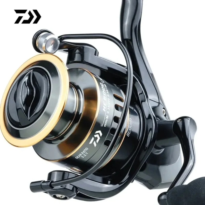 Abu Garcia Reel Max - Daiwa Yeni Tamamen Metal Balıkçılık Makarası