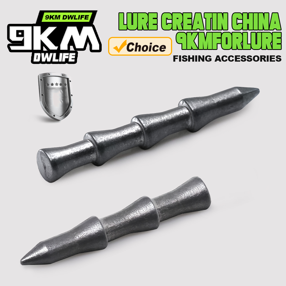Fishing Lure Accessories - Tırnak Ağırlıkları Platinler Levrek Balıkçılığı için