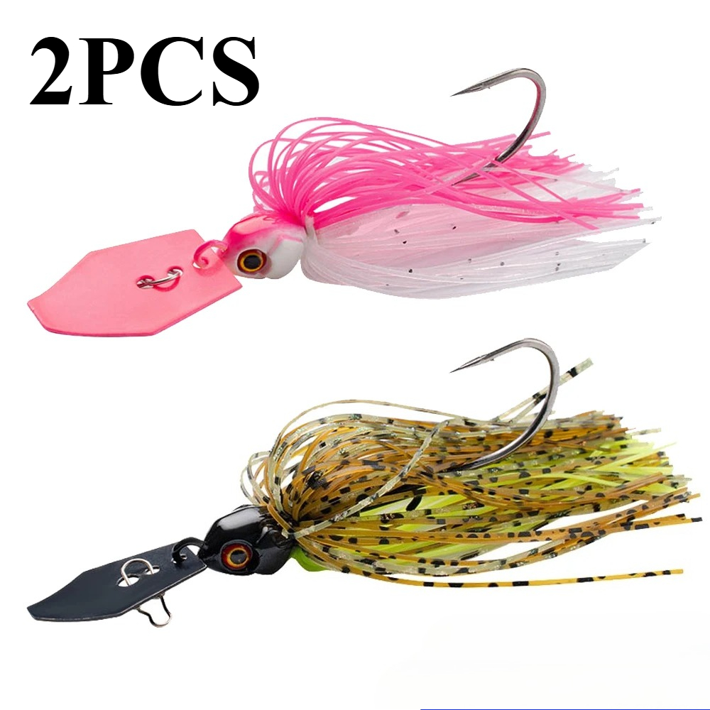 Fishing Lure Blade Bait - 2 Adet Spinner Yem 7g/9g/12g/14g/21g Balıkçılık