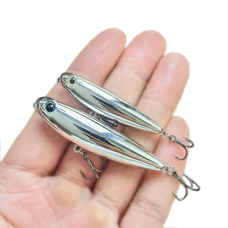Yeni 4.5g Mini Wobblers Kalem  - Fishing Lure Soft Plastic incelemesi ve fiyatı