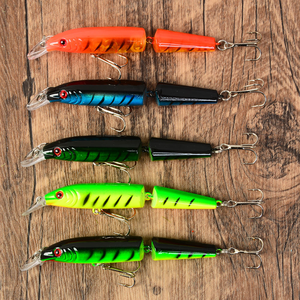 5 adet Yüzen Minnow Jerkbait Y - Fishing Lure Jerkbait incelemesi ve fiyatı