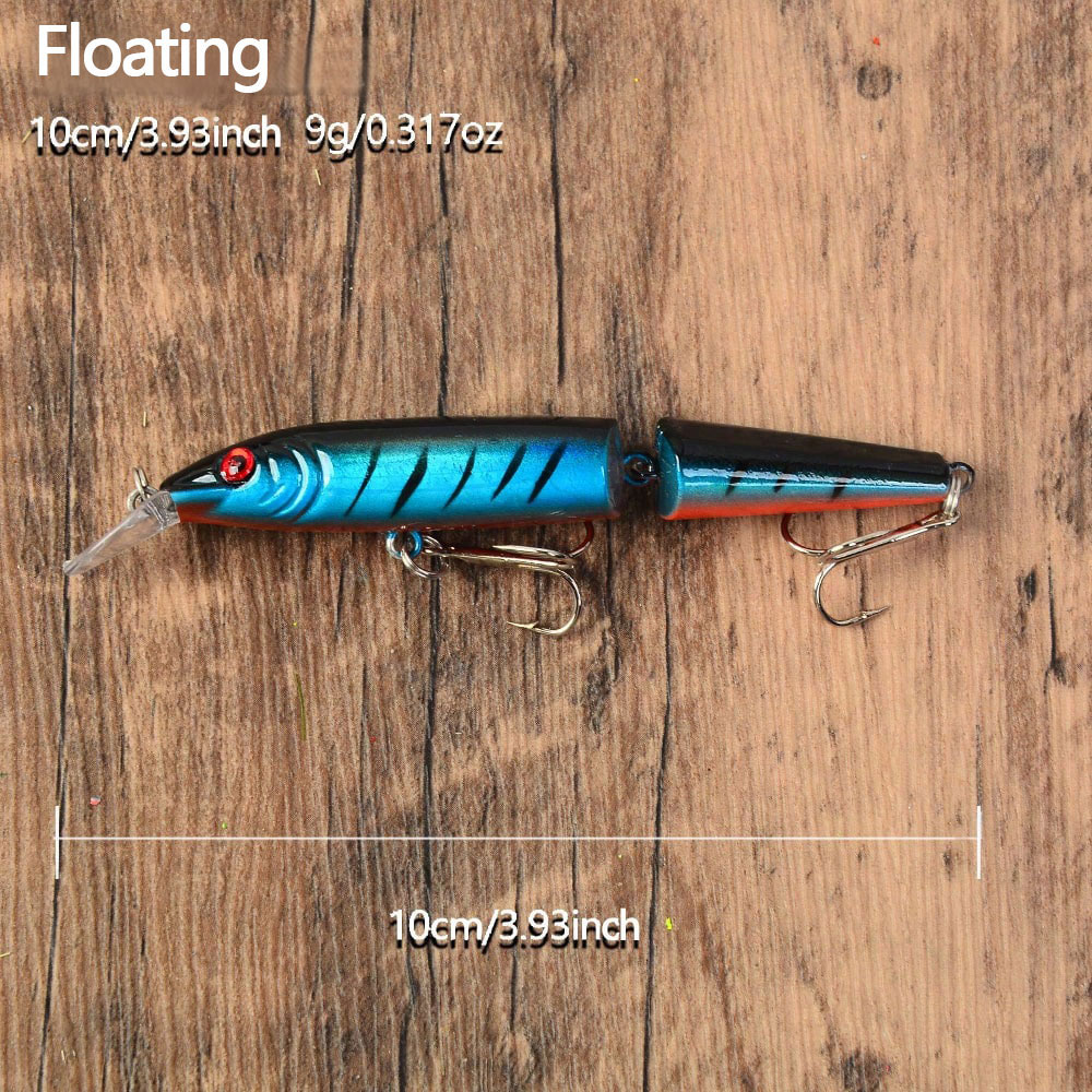 5 adet Yüzen Minnow Jerkbait Y - Fishing Lure Jerkbait incelemesi ve fiyatı