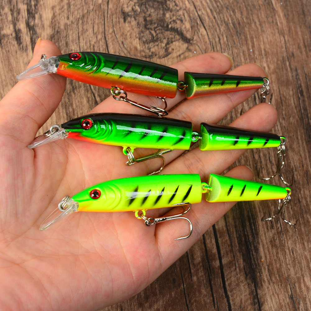 5 adet Yüzen Minnow Jerkbait Y - Fishing Lure Jerkbait incelemesi ve fiyatı