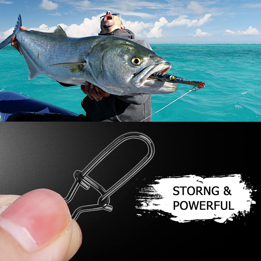 50 adet Crankbait Snaps Paslan - Fishing Lure Accessories incelemesi ve fiyatı