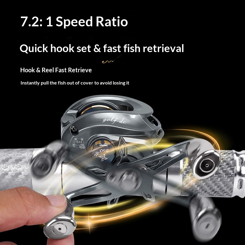 Xiwali Lure Golf Dc Baitcastin - Kastking Reel Zephyr incelemesi ve fiyatı