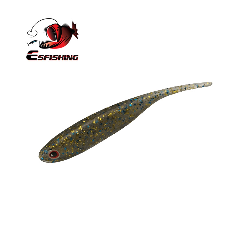 ESFISHING I Parlak Shad 10 ade - Fishing Lure Soft Plastic incelemesi ve fiyatı
