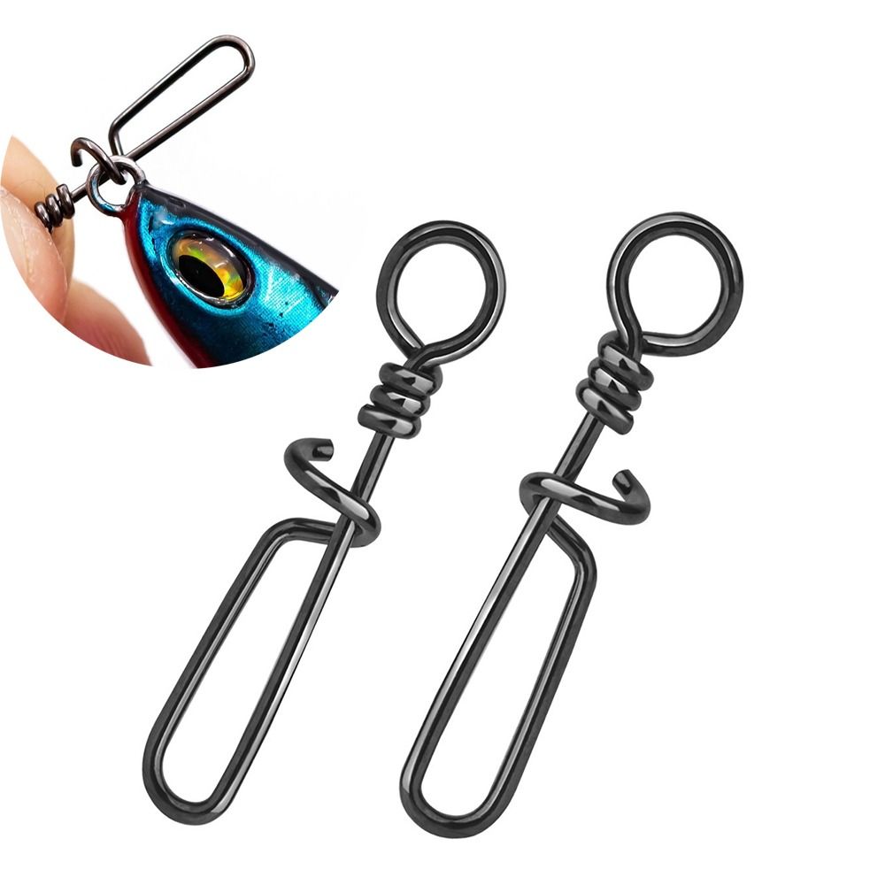50 adet Paket Paslanmaz Çelik  - Fishing Lure Accessories incelemesi ve fiyatı