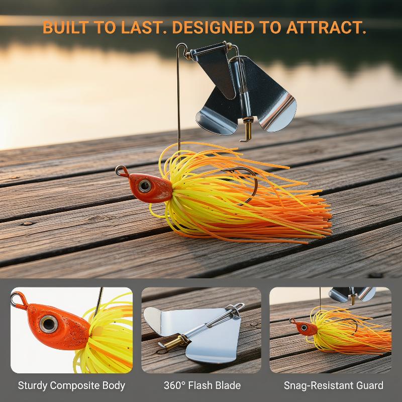 Tüm Mevsimler İçin Uygun, Yapr - Fishing Lure Spinnerbait incelemesi ve fiyatı
